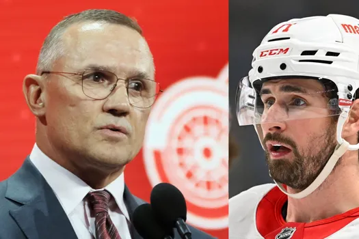 Transaction Montréal-Détroit : La situation dégénère entre Dylan Larkin et Steve Yzerman