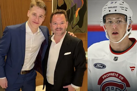 Transaction Montréal-Toronto: l'agent d'Alexander Zharovsky confirme l'échange à 15h01