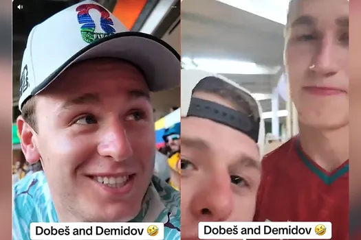 Une nouvelle vidéo enflamme Montréal : Ivan Demidov et Jakub Dobeš font sensation