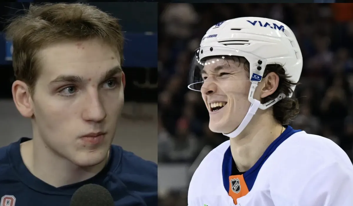 110 millions de dollars pour 2 matchs joués: Lane Hutson devient la honte de la LNH