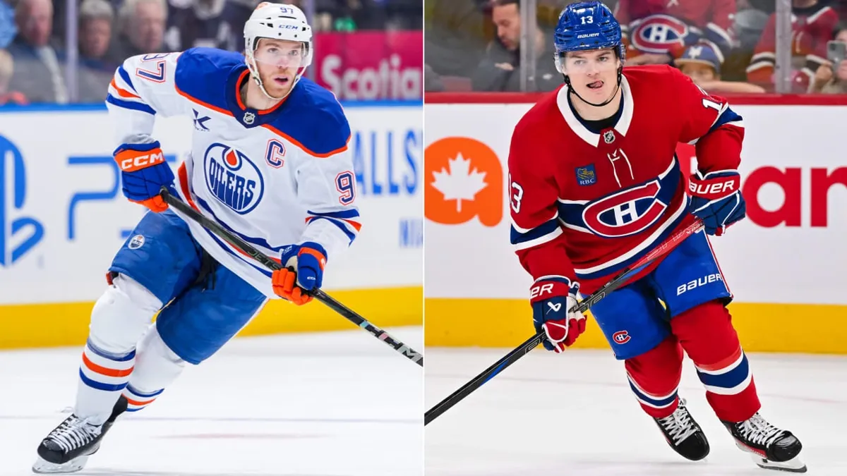 20 millions de dollars: les destins de Connor McDavid et Cole Caufield sont liés