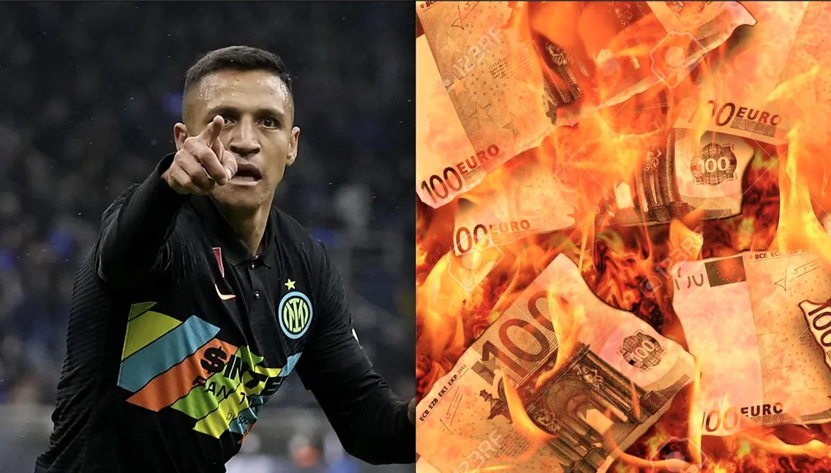 983 000 euros: Alexis Sanchez dans le viseur de Revenu-Québec