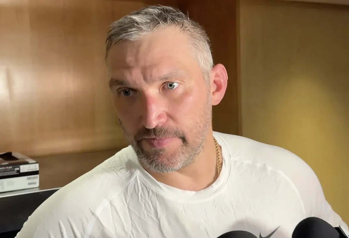 Alex Ovechkin dans l'eau chaude : 33 infractions en Russie