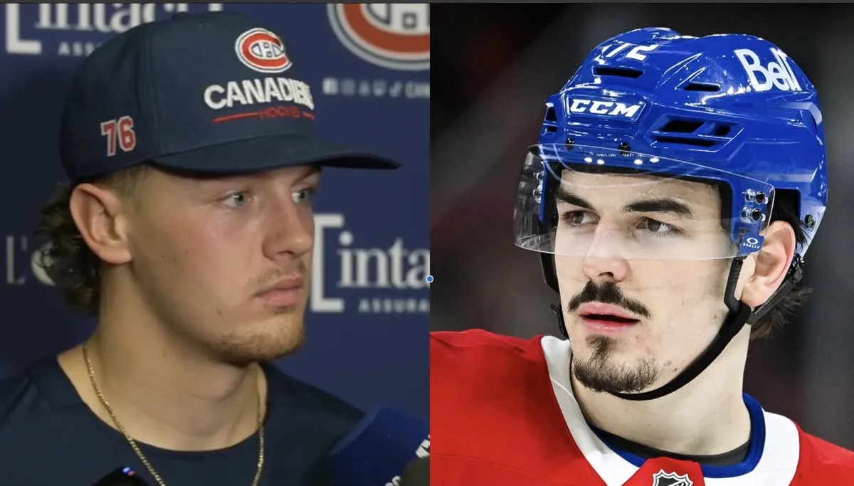 Ça chauffe à Montréal: le départ d'Arber Xhekaj et Zachary Bolduc devient brûlant