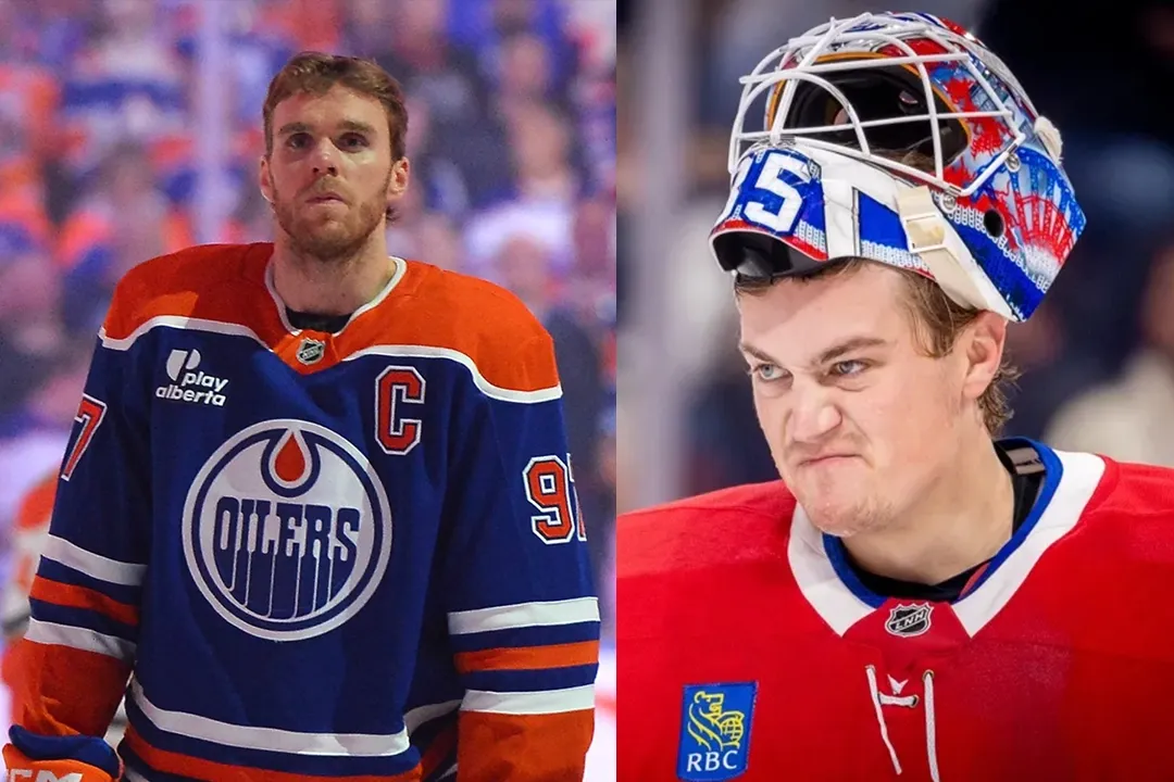 Catastrophe à Edmonton : Samuel Montembeault regarde la situation avec amertume