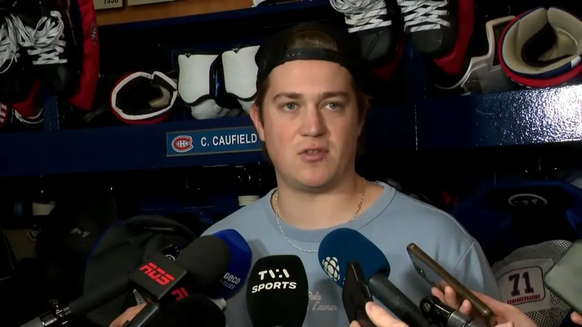 Chute de Samuel Montembeault: son destin s’effondre au New Jersey