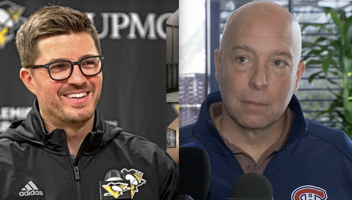 Climat de tension avec Kyle Dubas : Kent Hughes bouillonne à Montréal