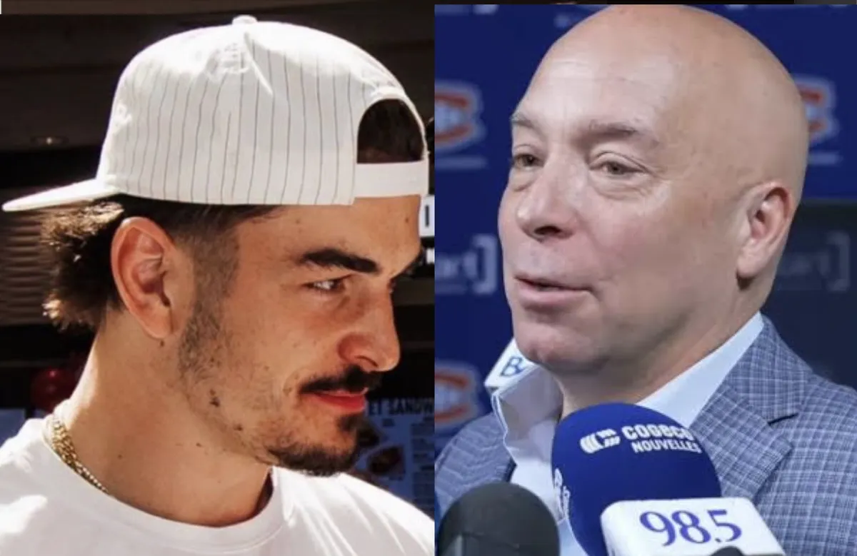 Conflit entre Arber Xhekaj et Kent Hughes: son agent ne veut plus parler