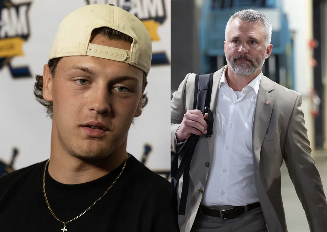 Confrontation: Zachary Bolduc interpelle Martin St-Louis