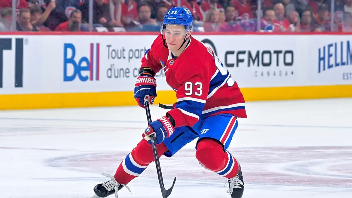 Coup de tonnerre à Brossard : Ivan Demidov est devenu une véritable bombe sur patins