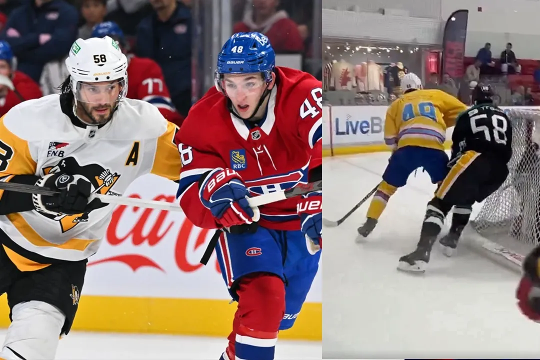 Deux pouces de plus pour Lane Hutson: les chevilles de Kris Letang en paient le prix