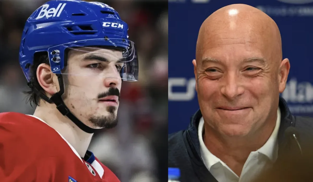 Divorce à venir: Kent Hughes perd patience avec Arber Xhekaj