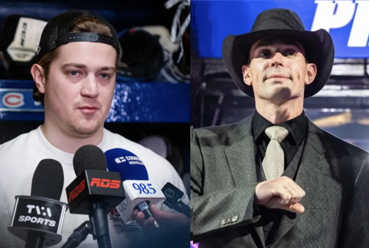 Entrevue sans pitié: Samuel Montembeault écarté par Carey Price