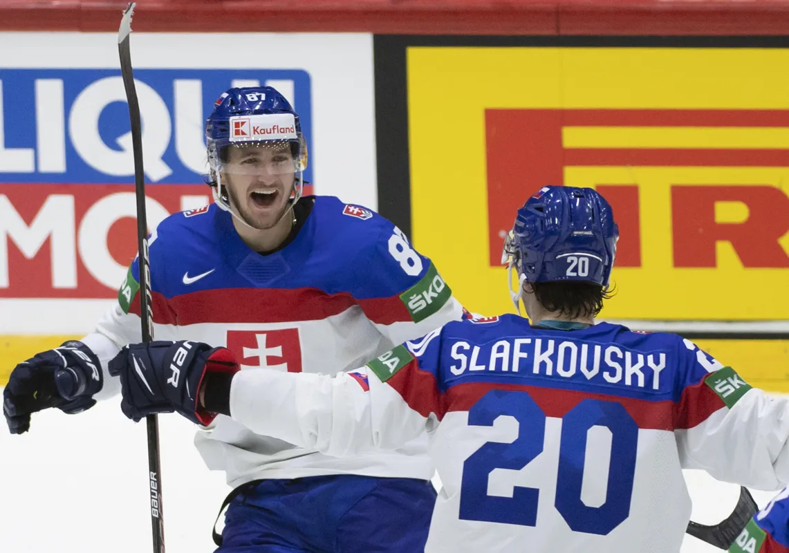 Essai professionnel à Montréal: l’ami de Juraj Slafkovsky sur toutes les lèvres