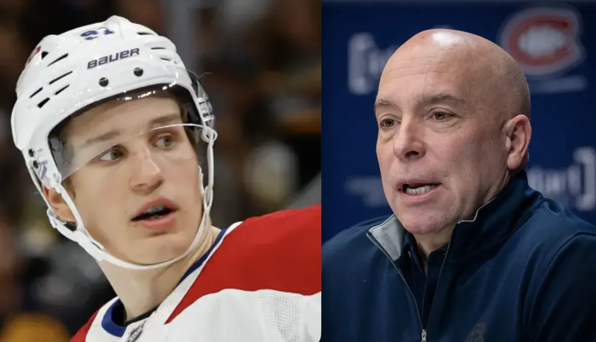 Été difficile : le plan de Kent Hughes fait mal à Oliver Kapanen