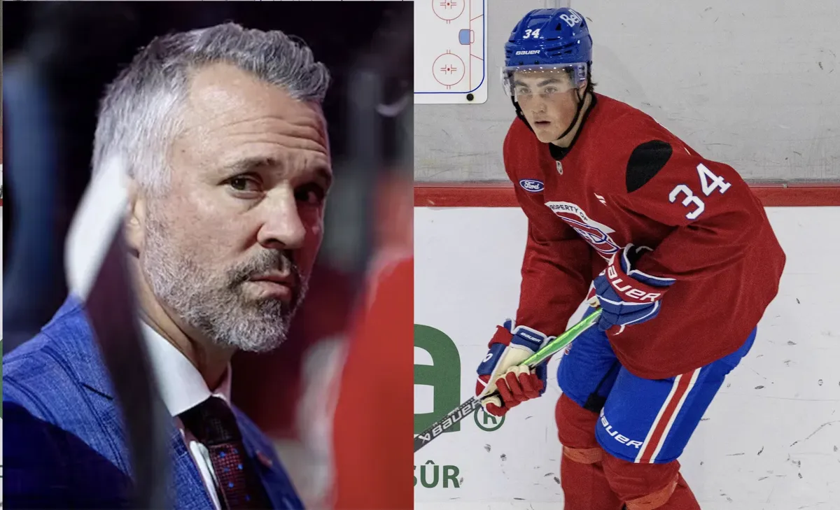 Frissons à Montréal: le discours de Martin St-Louis dévoilé par le nouveau monstre du CH