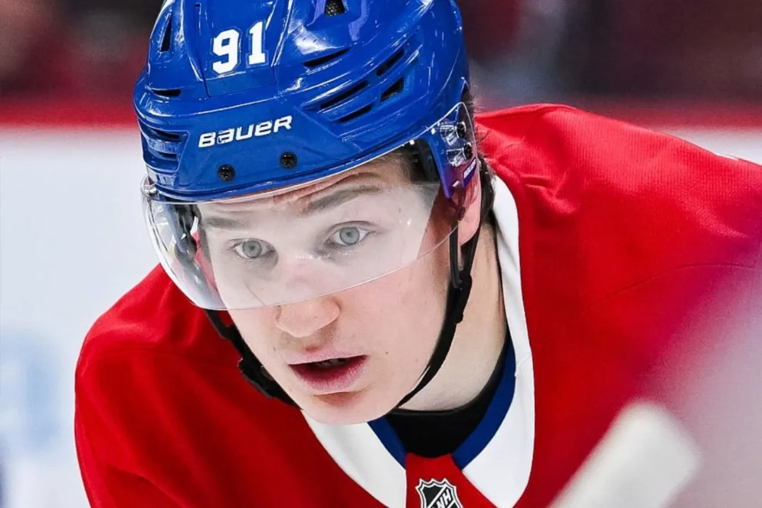 Inquiétude entourant Oliver Kapanen : un choix déchirant