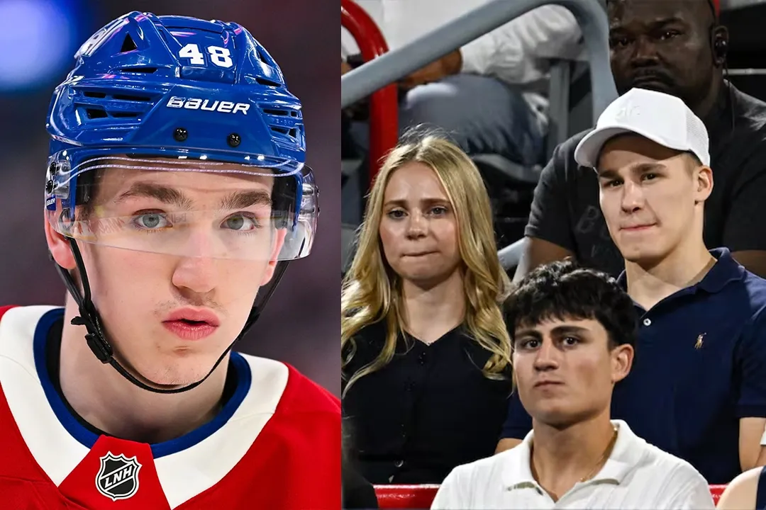 La bromance explose à Montréal : Lane Hutson est obsédé par Ivan Demidov