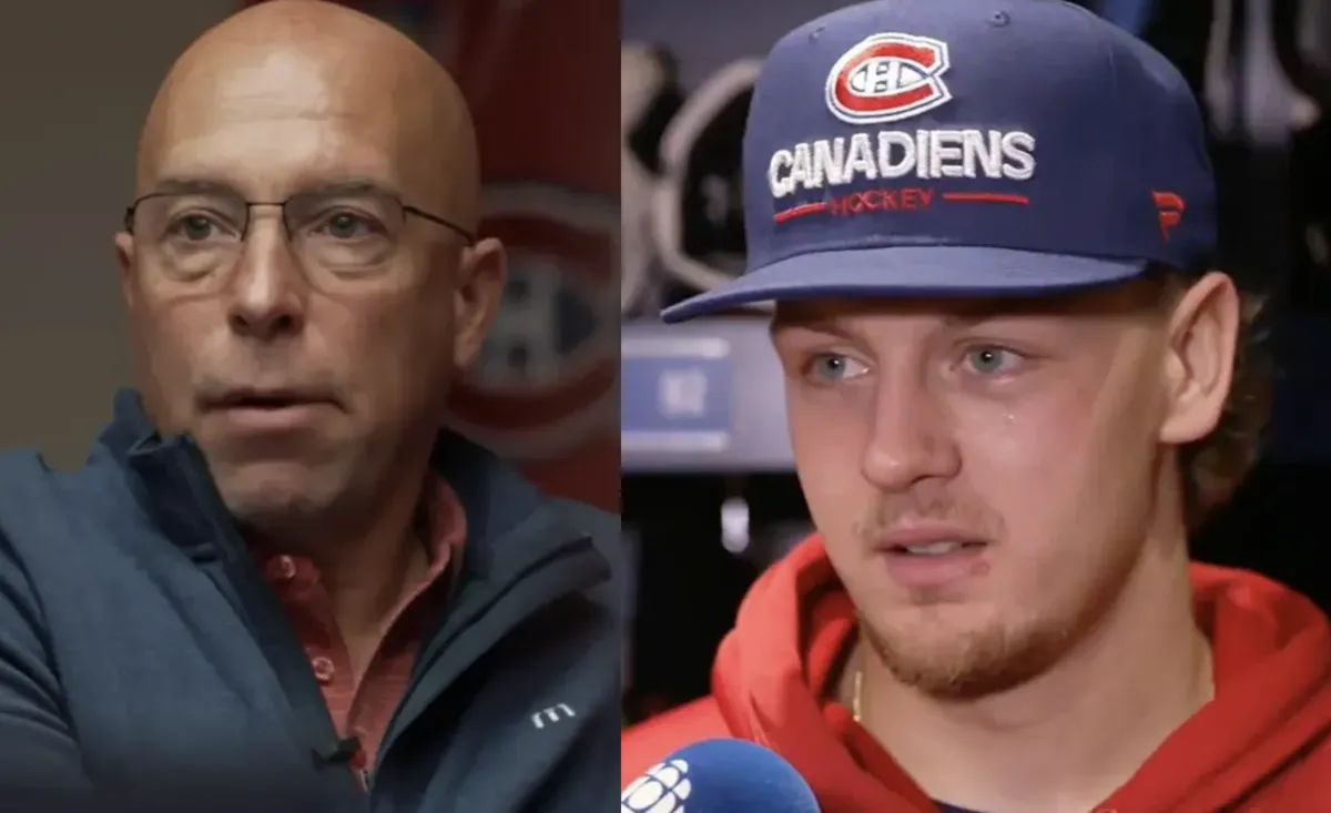 La tension monte entre Zachary Bolduc et le Canadien de Montréal