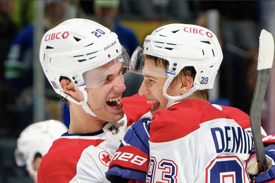 Le vent tourne à Montréal : Ivan Demidov commence à voler la vedette à Slafkovsky