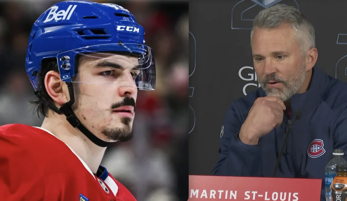 Martin St-Louis pris au piège : Arber Xhekaj devient un luxe incontournable