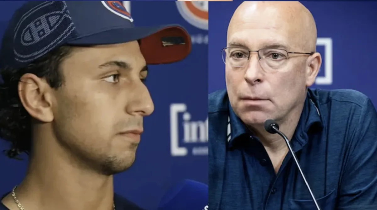 Michael Hage tombe de haut: il est remis à sa place par le Canadien de Montréal