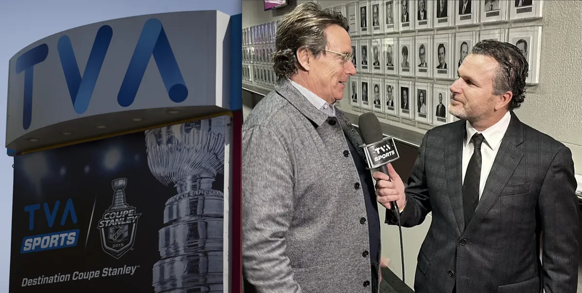Nos pensées accompagnent la famille de TVA Sports: la fin du contrat a sonné