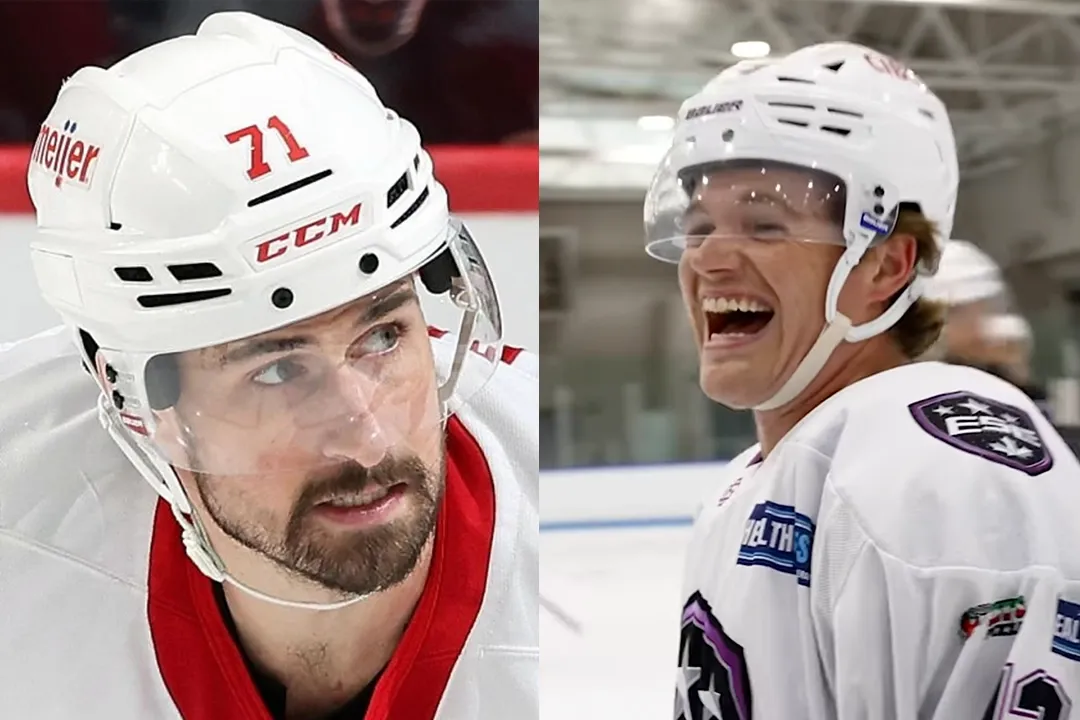 Onde de choc au Michigan : Cole Caufield envoie un puissant message à Dylan Larkin