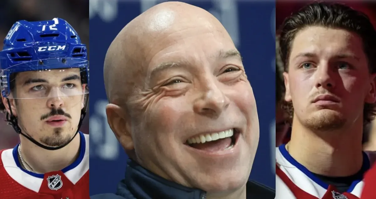 Plan dévoilé : Kent Hughes joue avec Zachary Bolduc et Arber Xhekaj