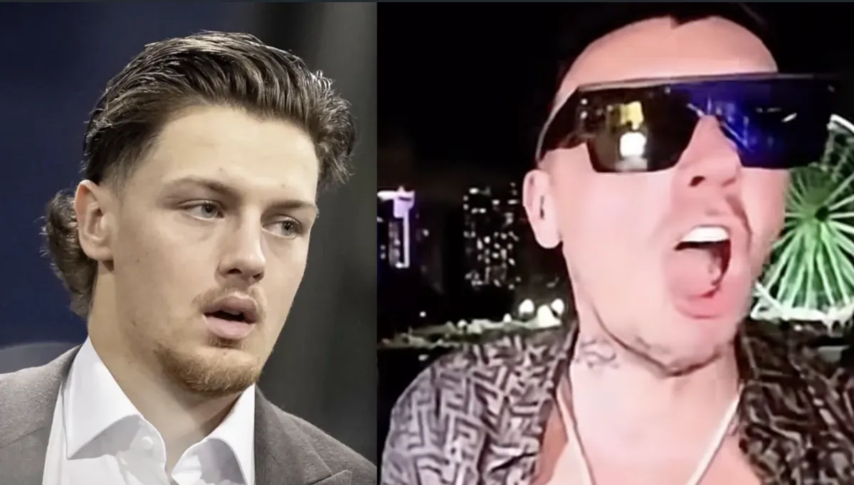Propos inacceptables sur un yacht à Miami: Zachary Bolduc éclaboussé