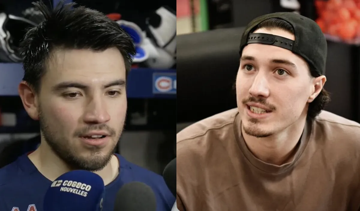 Raphaël Harvey-Pinard brise le silence : Nick Suzuki l’a bouleversé