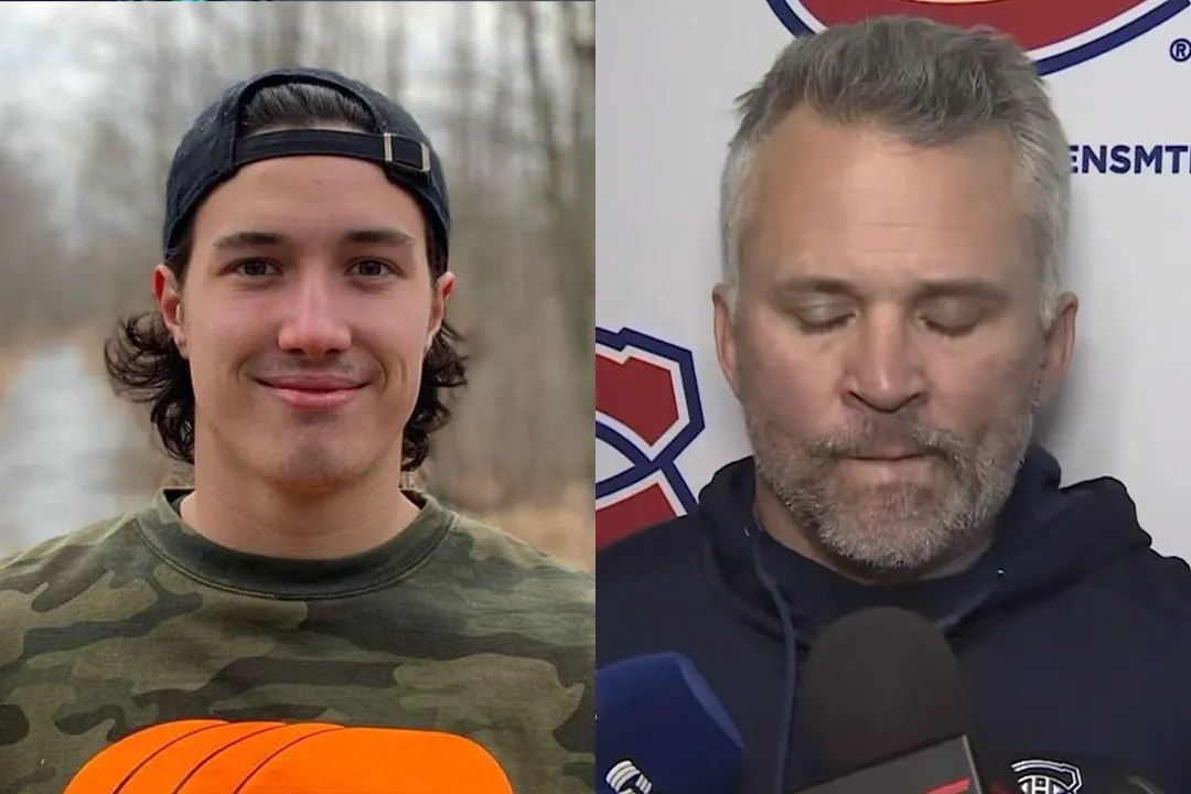 Raphaël Harvey-Pinard revient sur son séjour à Montréal : Martin St-Louis l’a complètement bouleversé