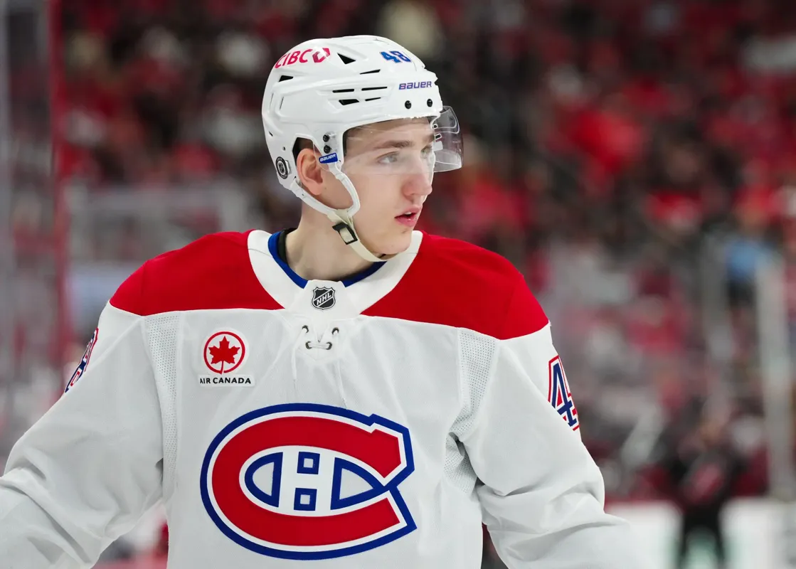 Regrets d’argent: Lane Hutson sous le choc