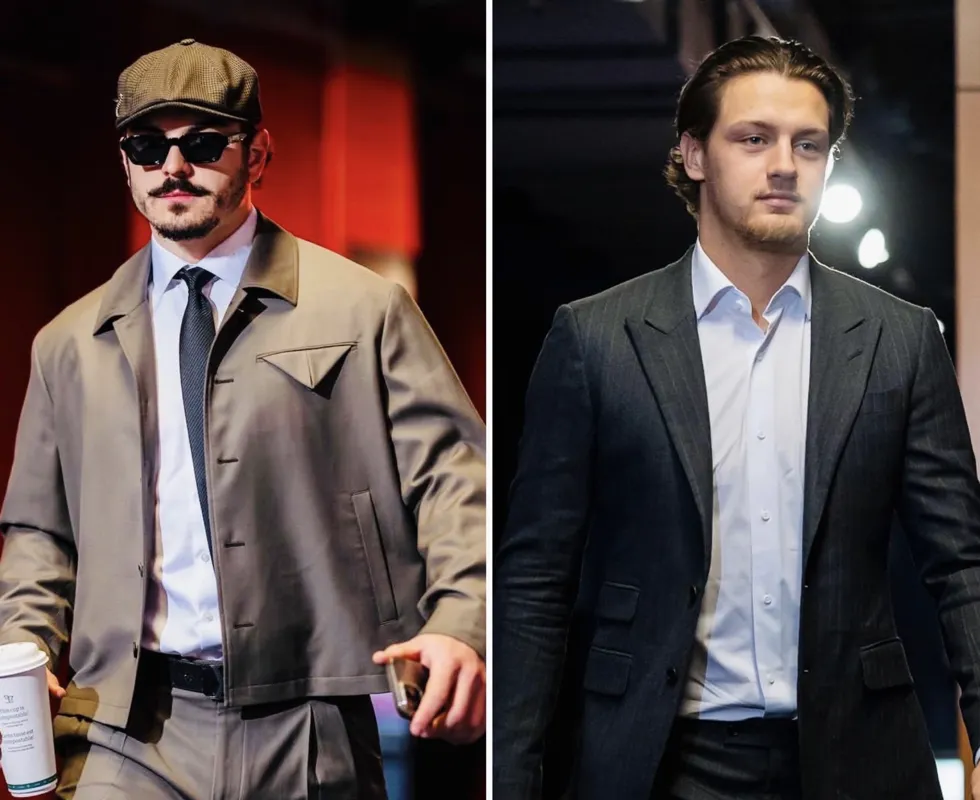 Signature-transaction à Columbus: Arber Xhekaj et Zachary Bolduc dans le même bateau