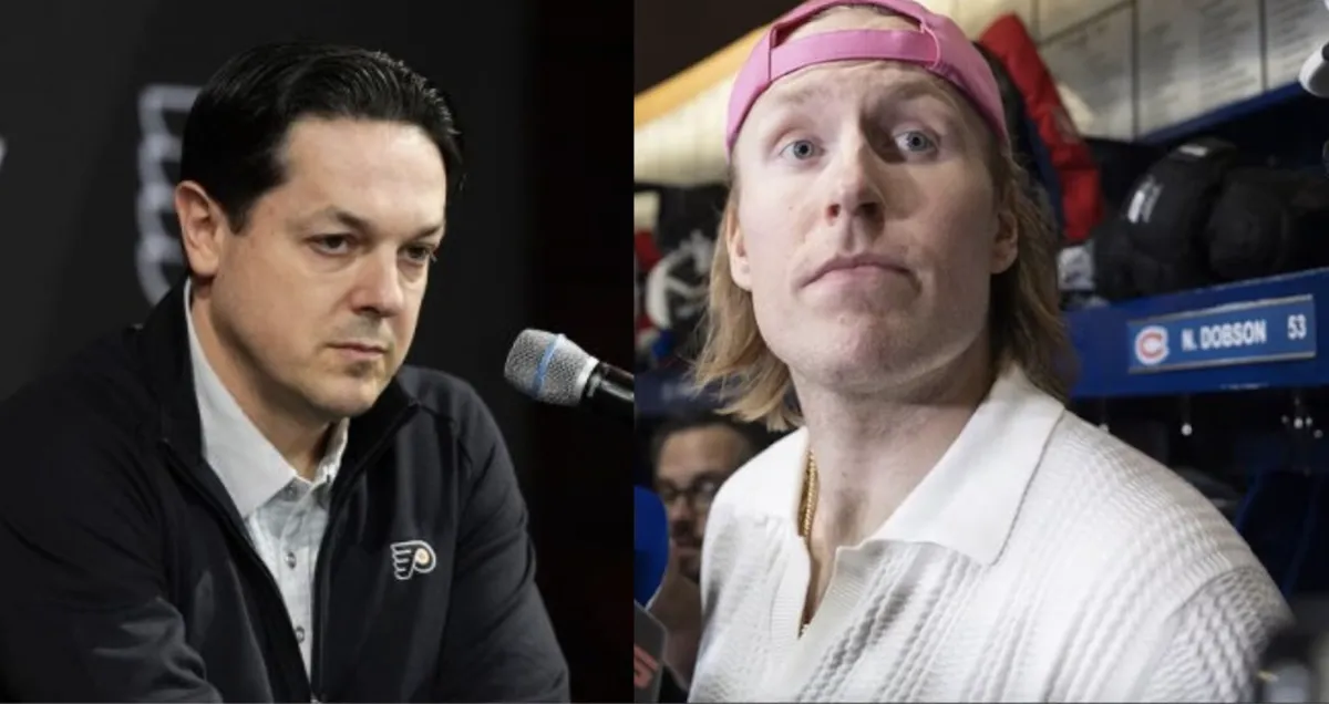 Tension entre Daniel Brière et Patrik Laine: le DG des Flyers retourne sa veste