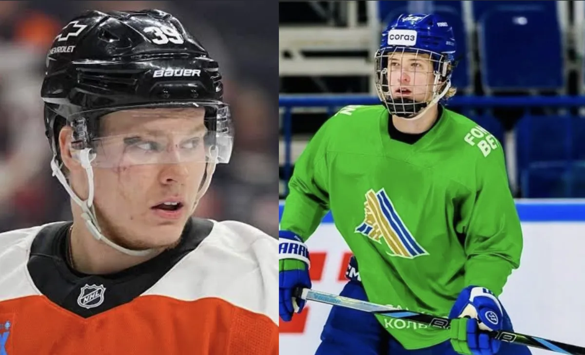 Transaction d'Alexander Zharovsky: Matvei Michkov avertit le Canadien de Montréal