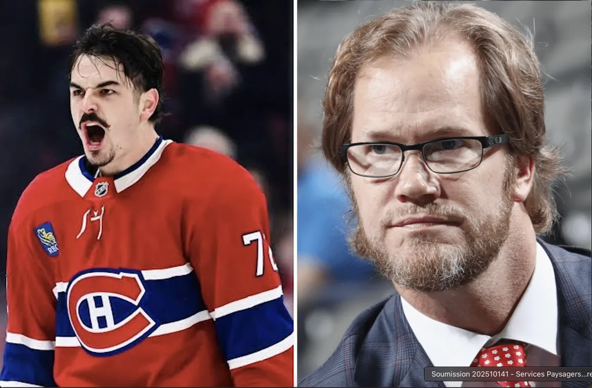 Transaction d’Arber Xhekaj: Chris Pronger ouvre la porte