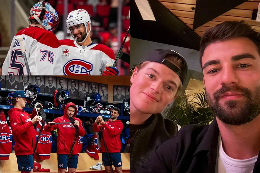 Un message rempli de nostalgie : Joe Veleno quitte Montréal avec un pincement au coeur
