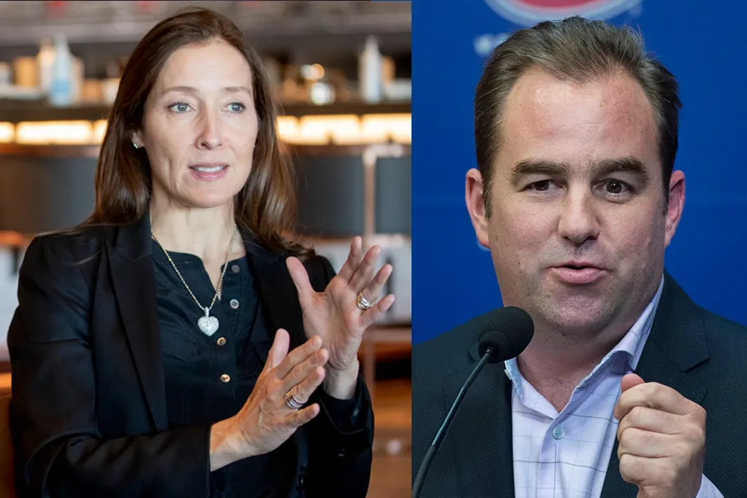 Une affaire très payante : Geoff Molson et France Margaret Bélanger tiennent une nouvelle mine d’or