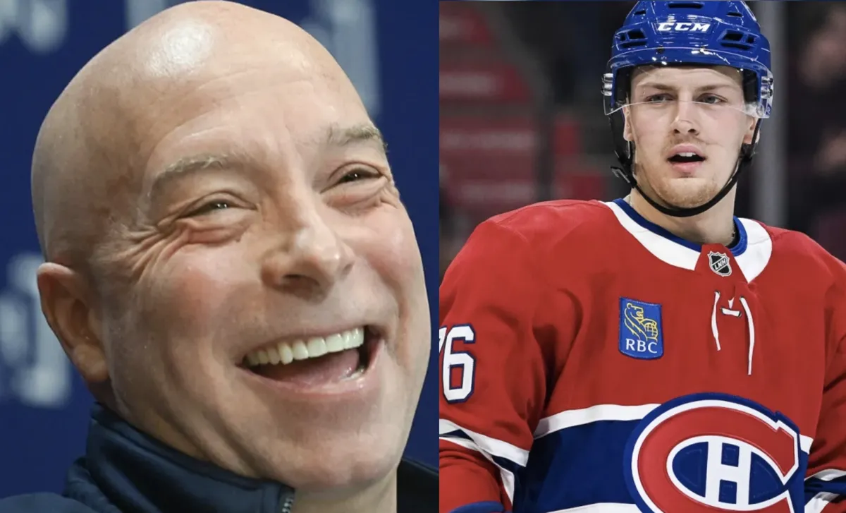 Zachary Bolduc tombe de haut: il est remis à sa place par le Canadien de Montréal
