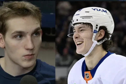 110 millions de dollars pour 2 matchs joués: Lane Hutson devient la honte de la LNH