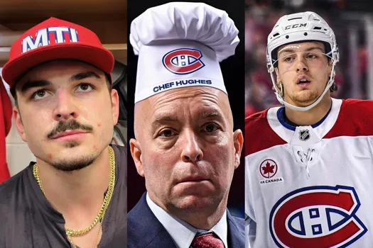 Alerte signature à Montréal : Kent Hughes surprend Zachary Bolduc et Arber Xhekaj