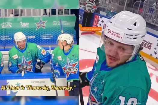 Artemi Panarin intervient auprès d'Alexander Zharovsky : le Russe doit s'éloigner de Montréal