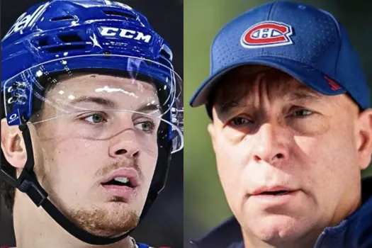 Ça sent le brûlé entre Zachary Bolduc et Kent Hughes: Pittsburgh intervient