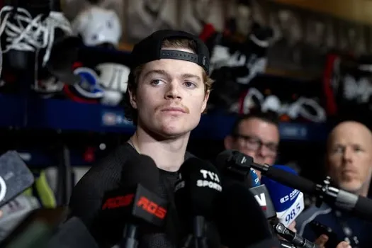 Cauchemar pour Cole Caufield: Edmonton l'attend
