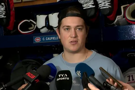 Chute de Samuel Montembeault: son destin s’effondre au New Jersey