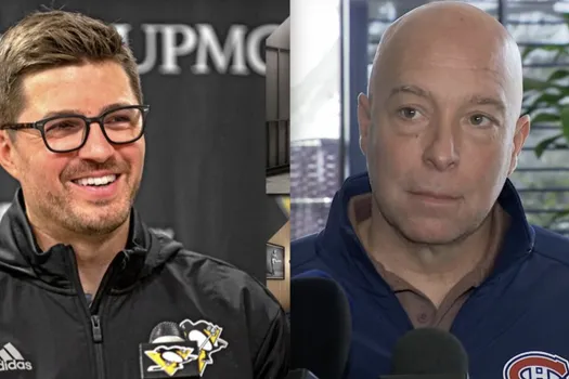 Climat de tension avec Kyle Dubas : Kent Hughes bouillonne à Montréal