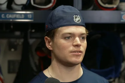 Colère noire de Cole Caufield: le petit buteur explose