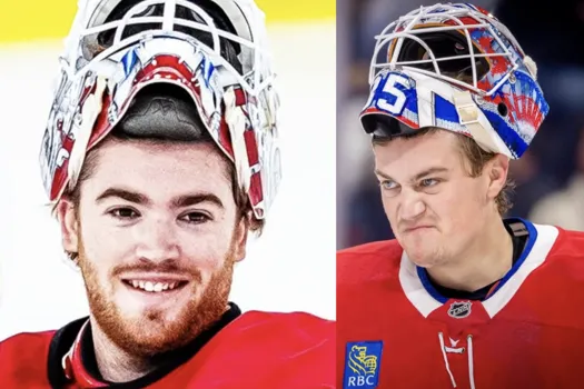 Conflit à Brossard: Jacob Fowler voit rouge envers Samuel Montembeault