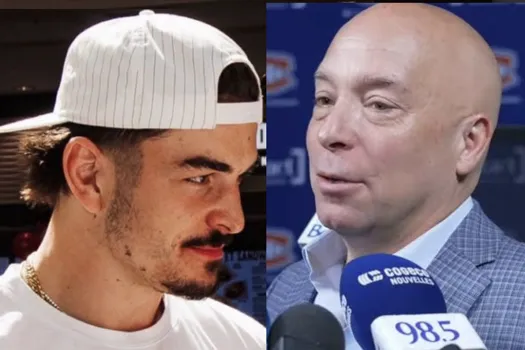 Conflit entre Arber Xhekaj et Kent Hughes: son agent ne veut plus parler